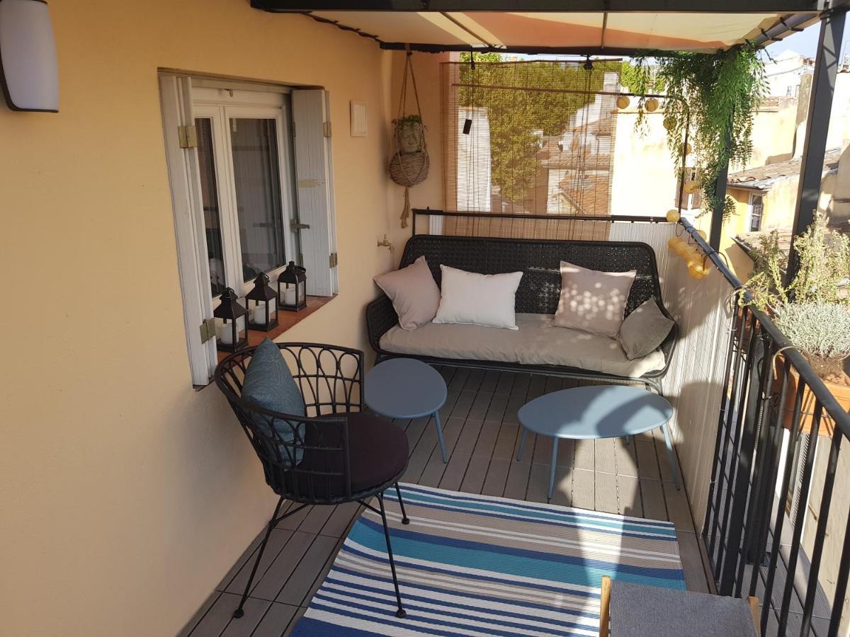 Beau Duplex Avec Terrasse - Centre Historique Apartment เอ็ก-ซอง-โพรวองซ์ ภายนอก รูปภาพ