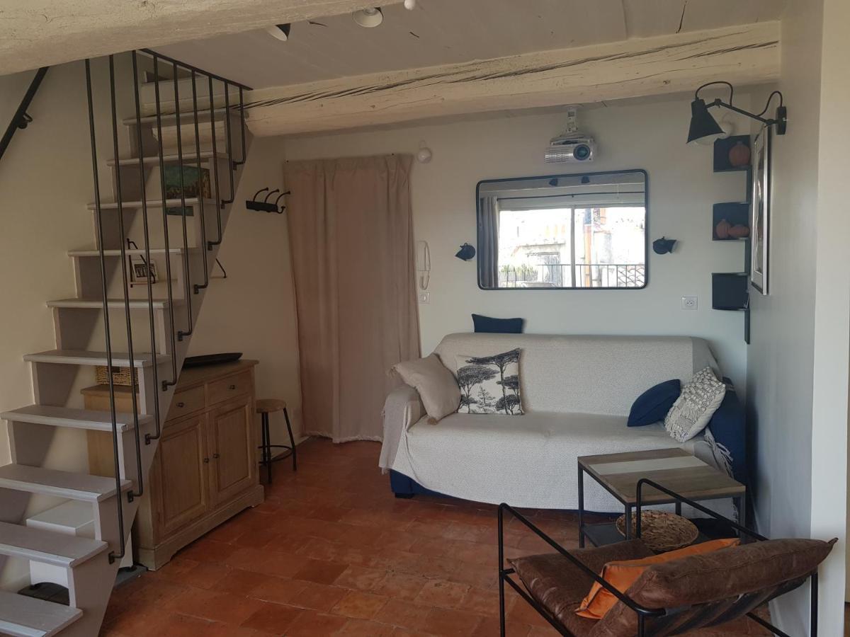 Beau Duplex Avec Terrasse - Centre Historique Apartment เอ็ก-ซอง-โพรวองซ์ ภายนอก รูปภาพ